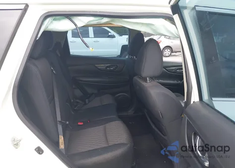 2017 Nissan Rogue S из США, поврежденный, VIN 5N1AT2MT1HC842640